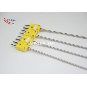 China Simplex 1mm Mineral Insulated Mi Thermocouple MgO Insulation supplier