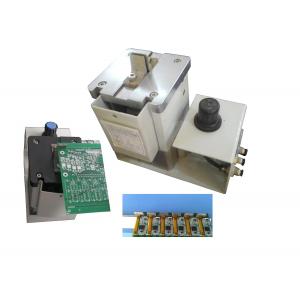 China Single PCB Nibbler Machine With Connection Point Hook Blade supplier