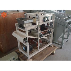 China Stable Performance Almond Skin Peeler Machine / Almond Shelling Machine supplier