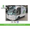 Battery Powered Utility Bus / 2 Front Seats Electric Cargo Vehicle With 1 Ton