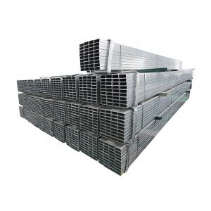 China Building Industrial 5.8m-12m Galvanized Steel Square Tube ST35-ST52 Hot Rolled supplier