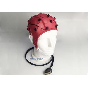 China Neurofeedback新生/子供/大人のための快適なEEGの電極の帽子 supplier