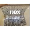 Decorative Aluminium Link Chain Curtains, Architectural Chain Curtain Space