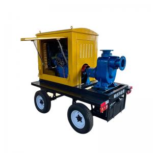 China 1.5kw To 55kw Self Priming Diesel Pump supplier