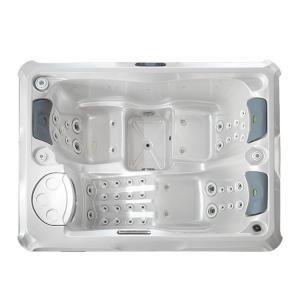 E-361S America Imported Aristetch Acrylic Outdoor Whirlpool Jacuzzzi Bath Tub for 3 Persons