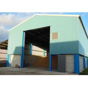 Agricultural Steel Prefabricated Buildings For 1000t Grain Storage