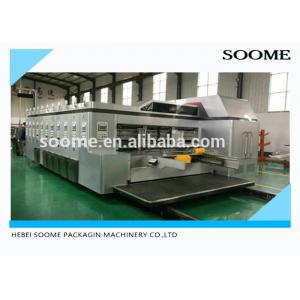 China Oil Coating Printing Slotting Die Cutting Machine 5 Color Printing Machine supplier