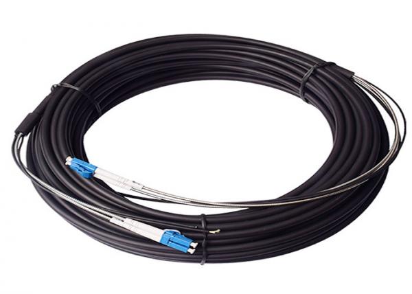 2 Core , Fiber Optic Ethernet Cable / 4 Core Fiber Optic Cable / Armored