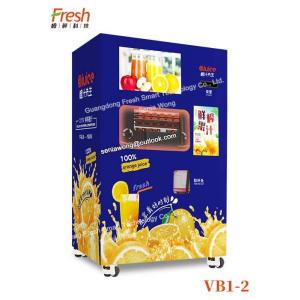 China máquina anaranjada fresca pura de alta calidad de Juice Squeezing Automatic Beverage Vending para beber con el control remoto wholesale