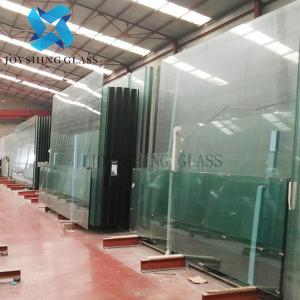 China Float Glass Sheet 4mm 5mm Transparent Tempered Float Glass Deep Processing supplier