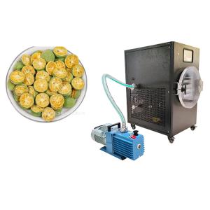 China Control PLC 10Kg Secador de congelación para el hogar Rango de temperatura de -50C a 50C supplier