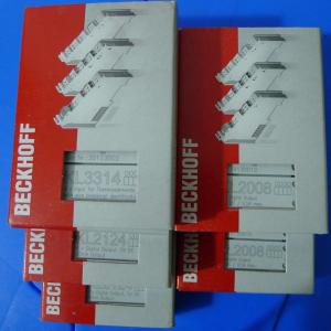 China Módulo Stringer Machine Parts solar KL3312/KL3314/KL2124/EL1002/KL3351 de BECKHOFF supplier