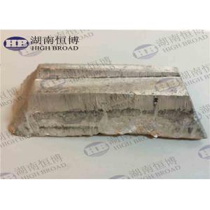 China Magnesium Dysprosium MgDy30 master alloy ingot to hence tensile strength , grain refiner supplier