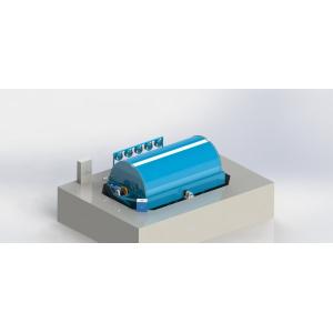 China Système de commande PLC Circulation d'air chaud chauffage Machine de fabrication de réservoirs d'eau en plastique pour une production personnalisable supplier