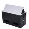China Conference Table Pop Up Box Data And Power Socket With Usb Control Box / Desk Power Outlet wholesale