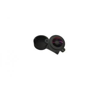 Heatproof Rear View Camera Lens Lightweight Plastic Glass Material