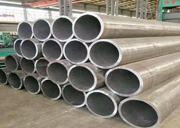 A335 P22 Alloy Steel Seamless Pipe For Boiler In Power Plant ASTM Standard