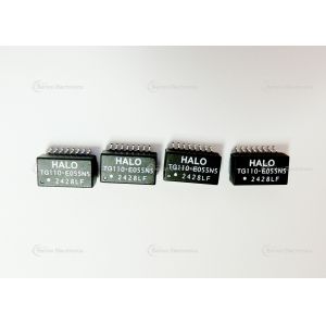 China TG110-E055N5LF Datacom / Telecom Transformer From Halo Electronics wholesale