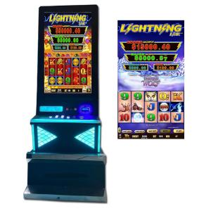 China 32  Dual Screen Firelink Pinball Game Machine With ICT Bill Accpetor supplier
