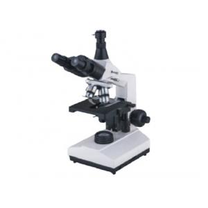 Trinocular WF10X 1600X Inverted Biological Microscope Compound Halogen Lamp 6V 20W