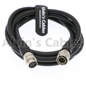 China 10pin Hirose AOA Display Cable for AOA Interface Module With Enhanced Audio supplier