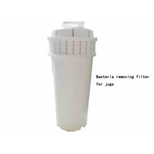 China Round Bacteria Clearly Filtered Replacement Filter For Water Pitchers / Water Jugs supplier