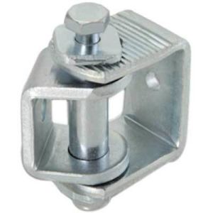 China Cubra con cinc la bisagra ajustable plateada de la puerta para las bisagras del hardware de la puerta del hierro wholesale