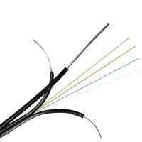 China LSZH Sheath Fig 8 Tight Buffer 1-12 Cores FTTH Drop Cable Outdoor Self supporting Bow type on sale