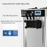 Soft Ice Cream Vending Machine with Stable Performance and Intelligent Control