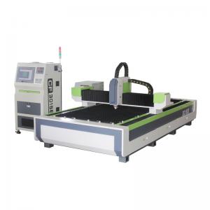 China 1KW - 2KW CNC Laser Cutting Machine / Fiber Laser Cutter For CS Stainless Steel supplier