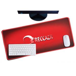 Full Color Printing Extended Keyboard Mouse Pad Anti Slip With Stitched Edges