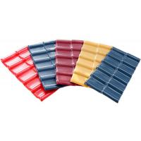 China 160mm Wave ASA Synthetic Resin Roof Sheet Waterproof Impact Resistance Roof Tiles on sale