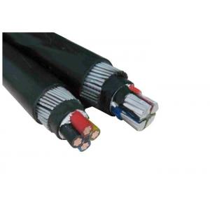 Copper / Aluminum Conductor SWA Armoured Electrical Cable XLPE PVC Insulation