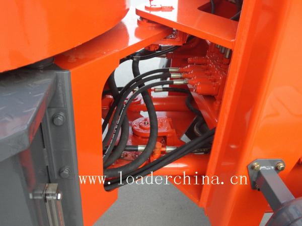 1.2t compact loader ZL12F with pallet fork/snow blower/snow plow/optional accessories