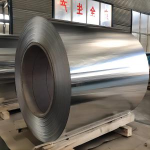 China 500mm To 2000mm Polished 6063 Aluminum Coils ISO SGS supplier
