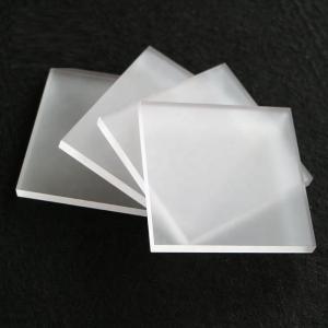 Custom Plastic Frosted Perspex Sheet Opaque Perspex Cut To Size 6mm 10mm 20mm