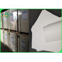 China Anti Tear 180um 200um Printed Synthetic Paper For Adhesive Lable Waterproof on sale