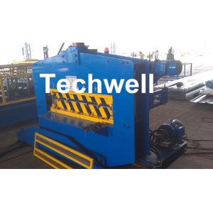 CE Approved Cold Roll Forming Machine , Metal Roof Bending Machine With Adjustable Speed
