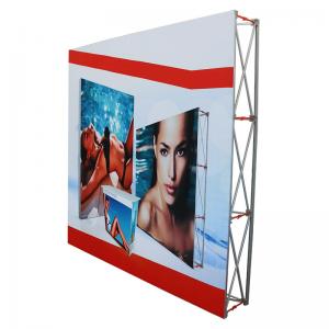 China Outdoor pop up banners wall display / trade show booth banners supplier