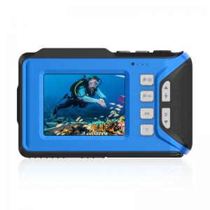 Real 4K Waterproof Video Camcorder USB 2.7" Dual Screen Zoom Function Mini DV
