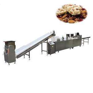China Automatic P401 Nutritional Snack Food Cereal Granola Bar Making Machine supplier