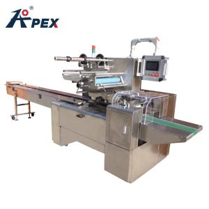 China Máquina de embalagem automática do biscoito do chocolate da cookie da máquina de embalagem da selagem da Em-borda da Mult-fileira supplier