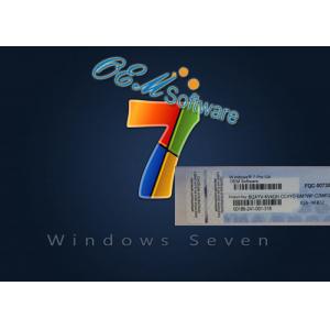 China Security Windows 7 Professional 64 Bit Oem Key Sealed Pack No Area Limited supplier