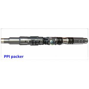 Downhole PinPoint Injection Packer , Retrievable Treating Straddle Packer