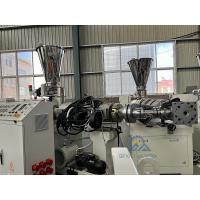 China 75kW WPC PVC Foam Board Making Machine 300kg/H-400kg/H on sale