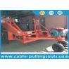 China 3 - 8T Multi function Full Cable Drum Trailer Machine for electric power construction wholesale