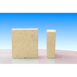 China Refractory Al2O3 High Alumina Fire Brick For Industry Furnace Light Yellow supplier
