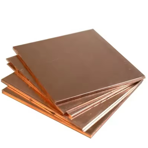 China Premium Decorative Brass & Copper Sheets 0.15mm-2.2mm 1/4H Temper For Construction, Electronics wholesale
