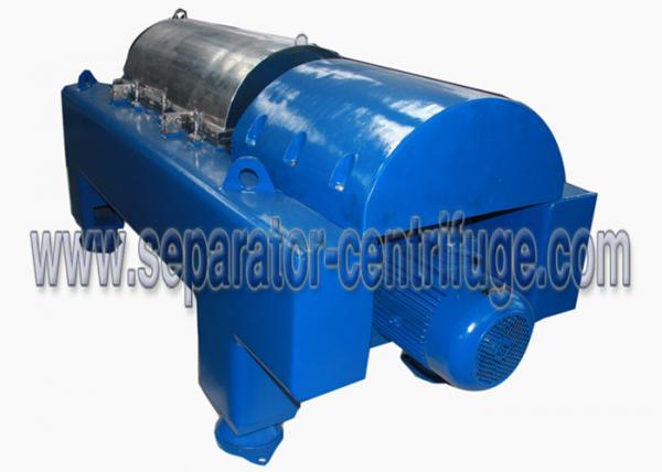 PLC Control Water Sludge Decanter Centrifuge Continuous Centrifuge With SKF