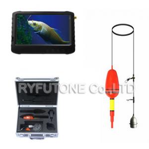 China Wireless Underwater Fish Finder Mini Camera + 5inch 1.2GHz DVR Screen Monitor supplier